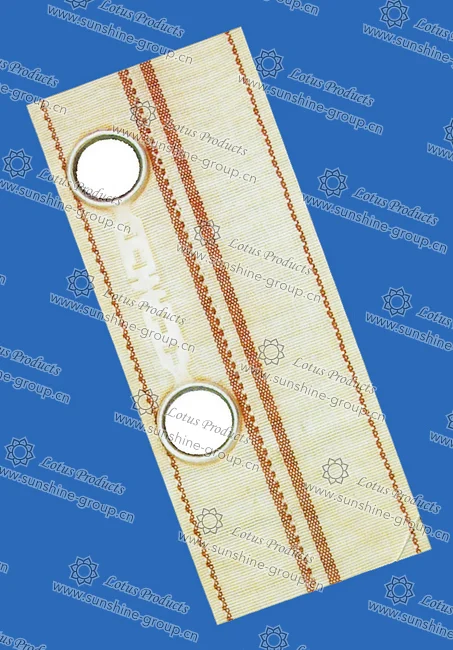 Ningbo sunshine import and export co., ltd. | curtain tape 00804