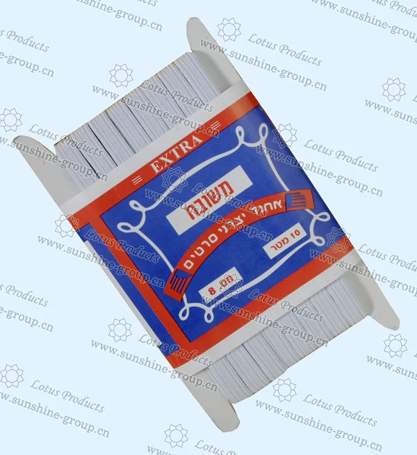 Ningbo sunshine import and export co., ltd. | rubber/ spandex elastic tape braided elastic