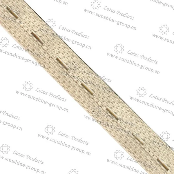 Ningbo sunshine import and export co., ltd. | elastic tape with button hole for trousers