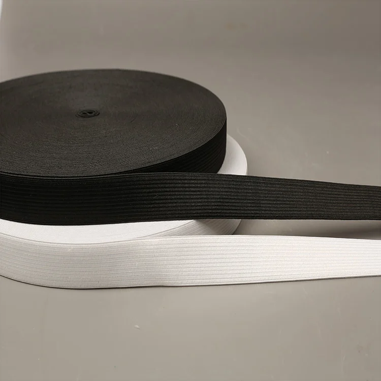Ningbo sunshine import and export co., ltd. | black 8mm elastic tape