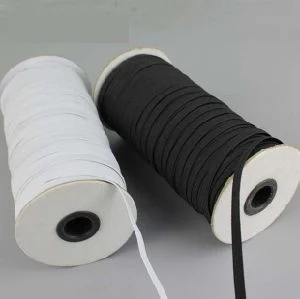 Ningbo sunshine import and export co., ltd. | black 8mm elastic tape