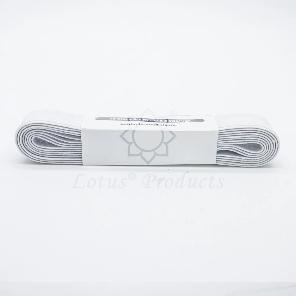 Ningbo sunshine import and export co., ltd. | supermarket packaging elastic braided band with