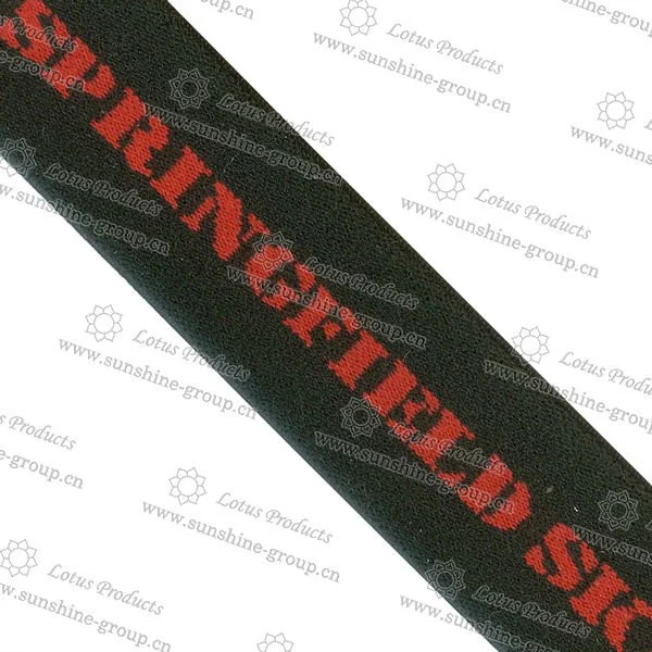 Ningbo sunshine import and export co., ltd. | nylon jacquard elastic webbing/elastic tape