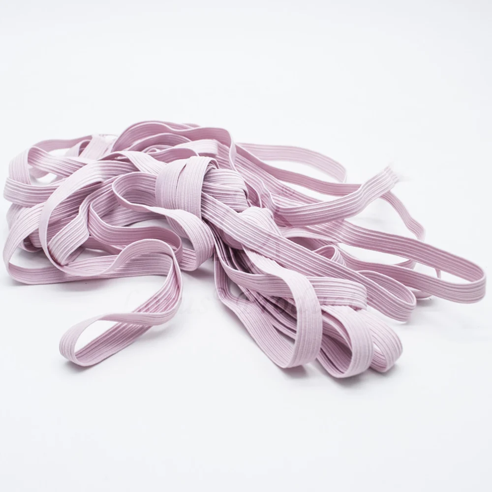 Ningbo sunshine import and export co., ltd. | colorful polyester different width braid elastic webbing rubber core with good
