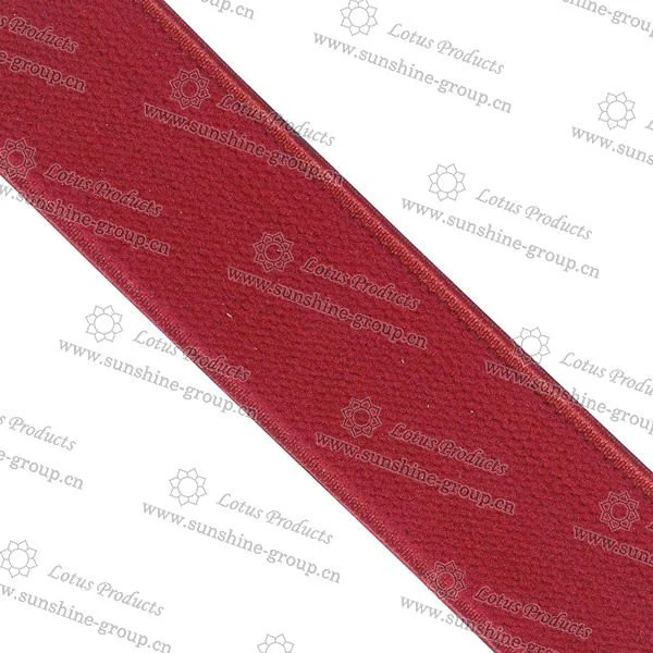 Ningbo sunshine import and export co., ltd. | custom jacquard elastic webbing