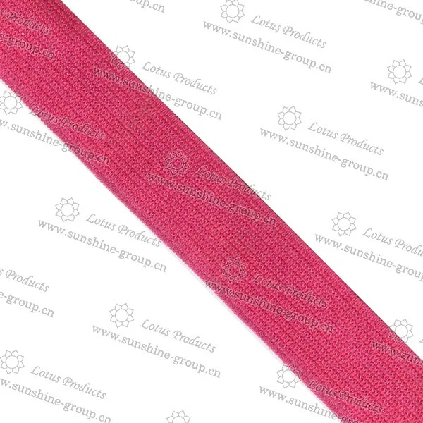 Ningbo sunshine import and export co., ltd. | colorful woven elastic tapes for clothes