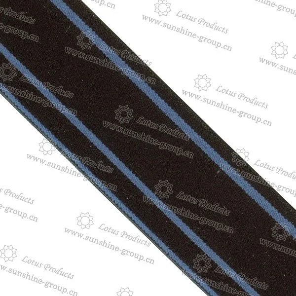 Ningbo sunshine import and export co., ltd. | colored woven elastic tapes for clothes