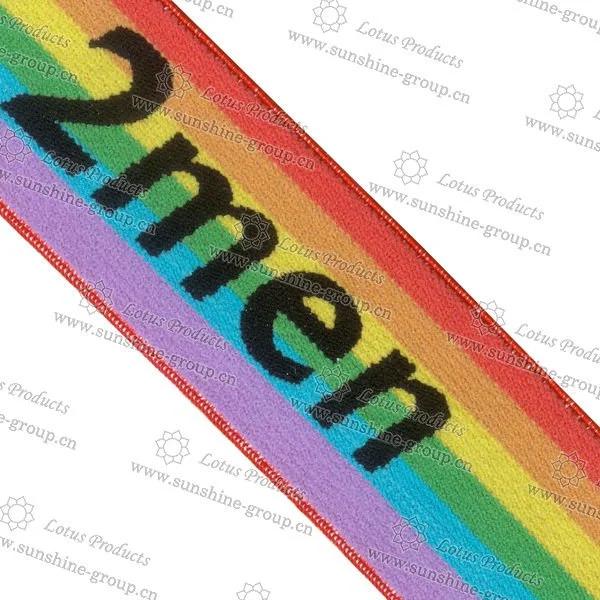 Ningbo sunshine import and export co., ltd. | jacquard elastic tape, elastic band