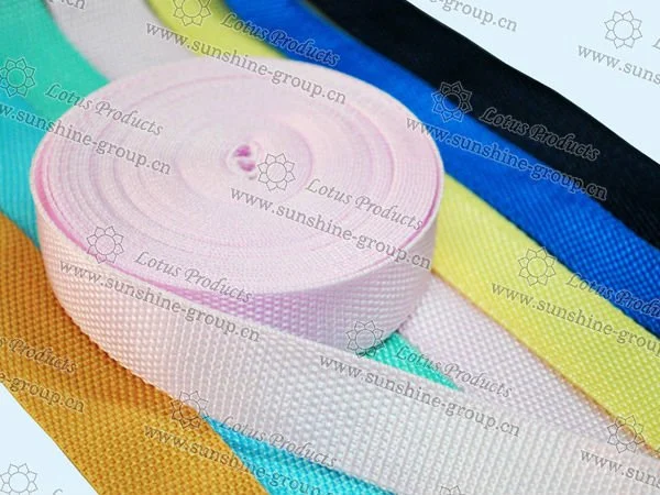 Ningbo sunshine import and export co., ltd. | pp webbing polypropylene straps
