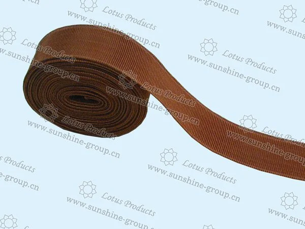 Ningbo sunshine import and export co., ltd. | dark brown pp webbing for bags
