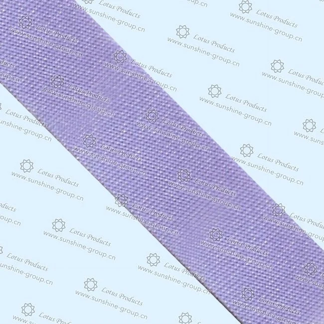 Ningbo sunshine import and export co., ltd. | customizes eco-friendly durable bias tape woven elastic tape