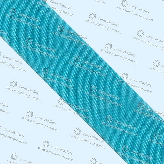 Ningbo sunshine import and export co., ltd. | colorful bias tape for garment fashion elastic webbing