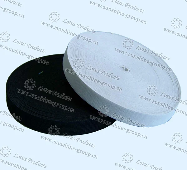 Ningbo sunshine import and export co., ltd. | rubber/ spandex elastic tape for underwear