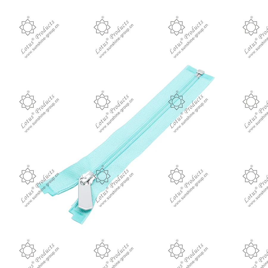 Ningbo sunshine import and export co., ltd. | no. 3 nylon zipper close end zipper