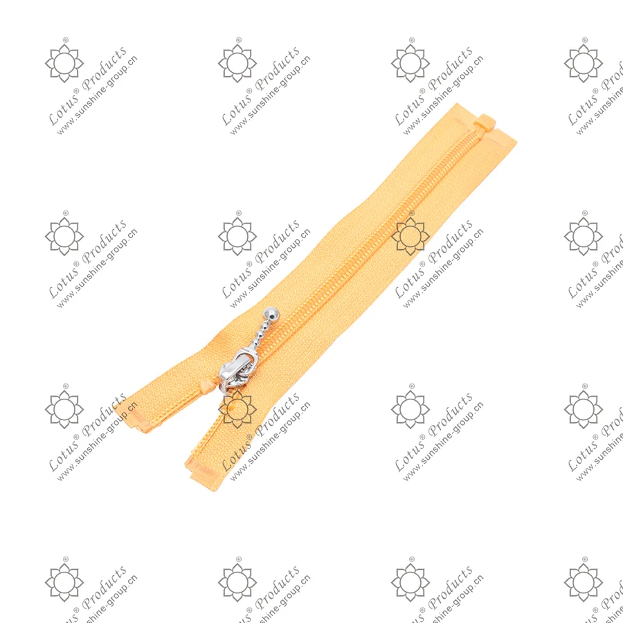 Ningbo sunshine import and export co., ltd. | no. 3 nylon zipper close end zipper