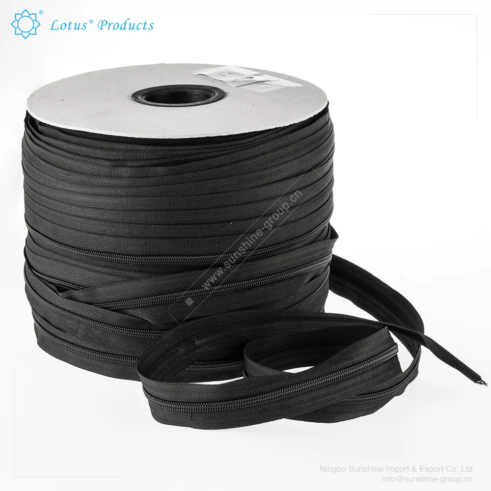 Ningbo sunshine import and export co., ltd. | nylon zipper long chain 5#