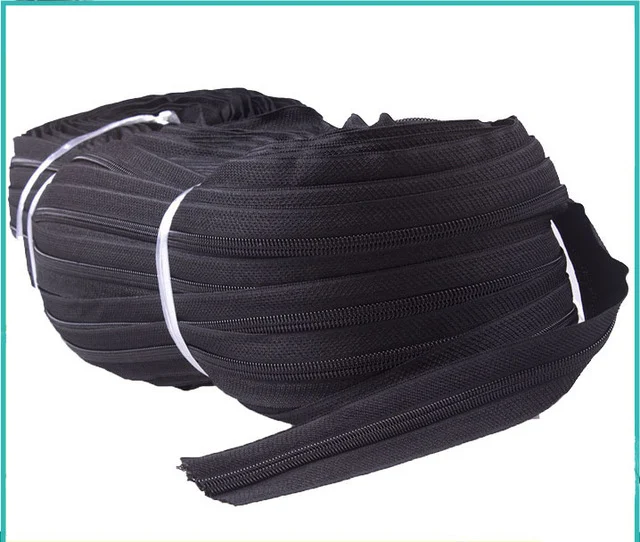 Ningbo sunshine import and export co., ltd. | metal zipper roll long chain for garments jeans