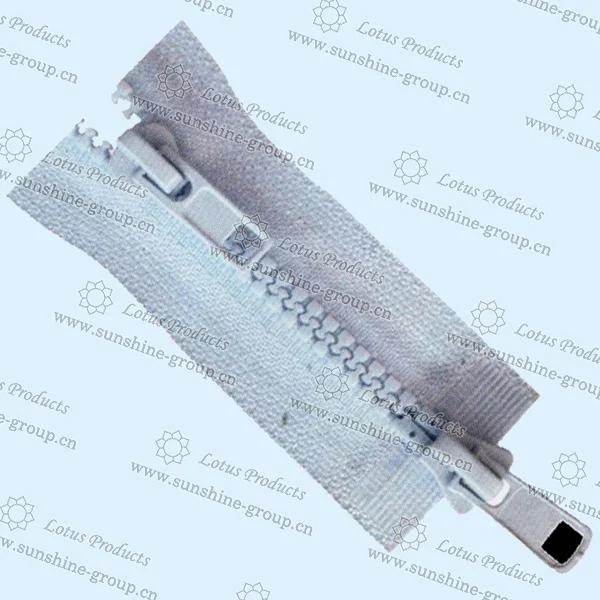Ningbo sunshine import and export co., ltd. | all size length plastic zipper resin teeth