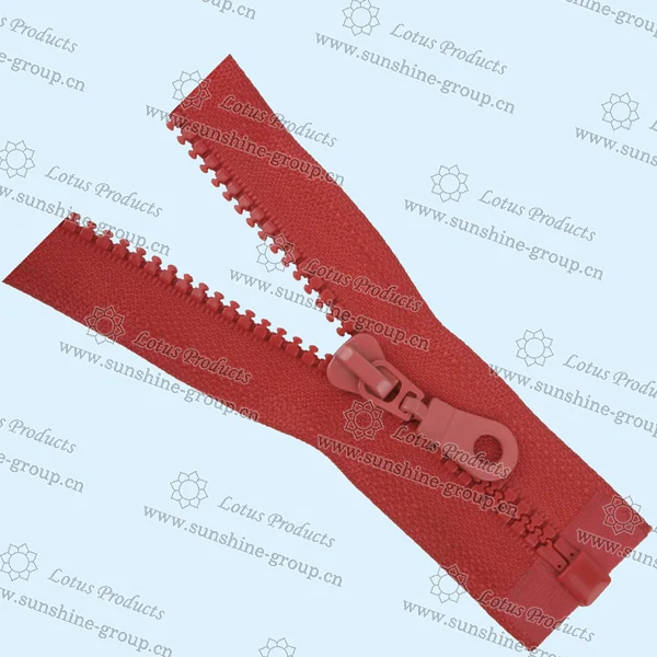 Ningbo sunshine import and export co., ltd. | all size length plastic zipper resin teeth