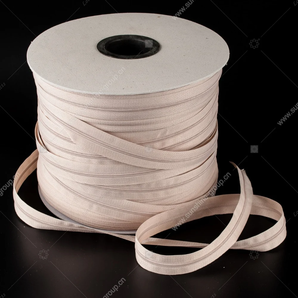 Ningbo sunshine import and export co., ltd. | zipper 5# nylon long chain