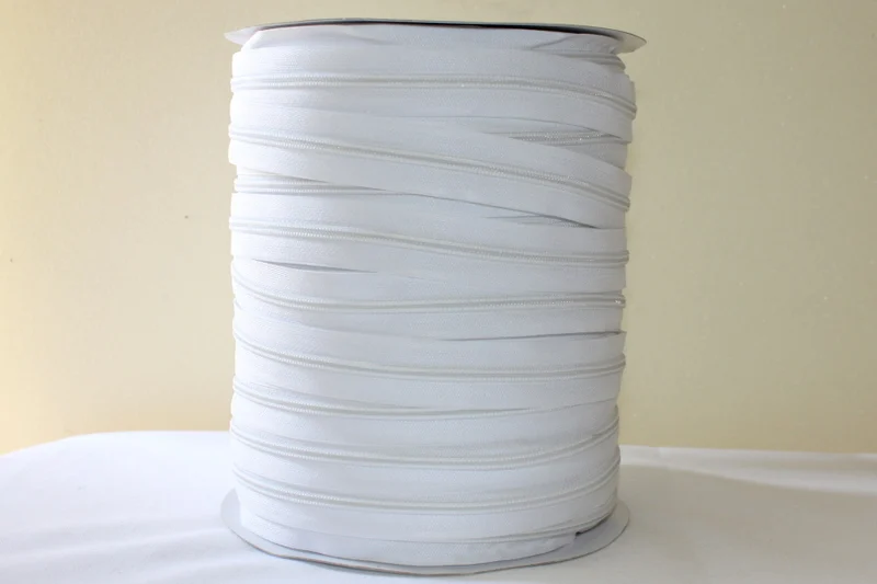 Ningbo sunshine import and export co., ltd. | no.3 nylon zipper roll long chain for garment