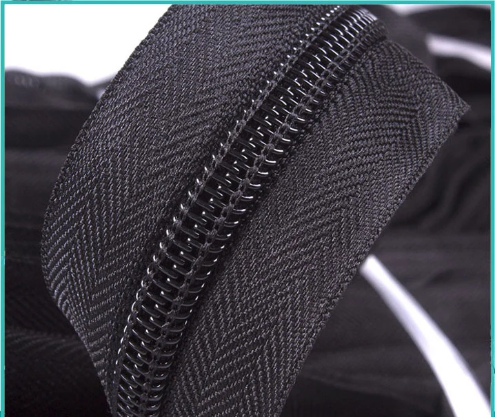 Ningbo sunshine import and export co., ltd. | competitive price no.5 nylon zipper long chain roll for garment