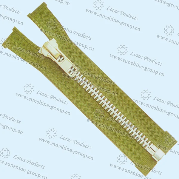 Ningbo sunshine import and export co., ltd. | 5# nylon zipper zipper with different size nylon zipper