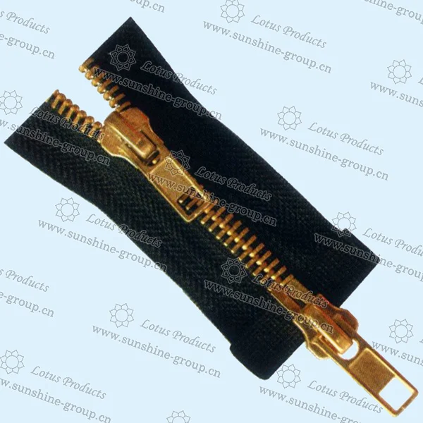 Ningbo sunshine import and export co., ltd. | 8# custom metal zipper