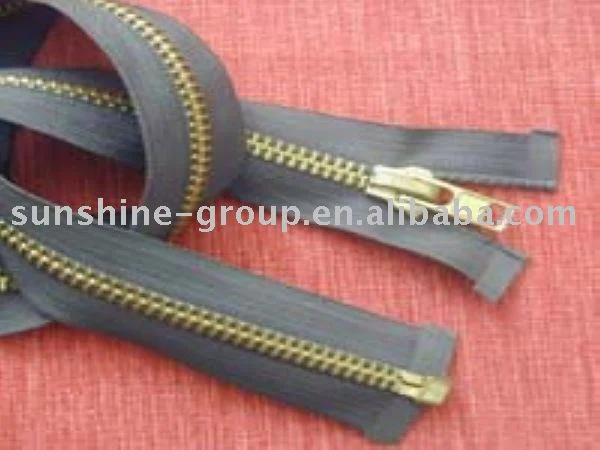 Ningbo sunshine import and export co., ltd. | 8# metal zipper open end