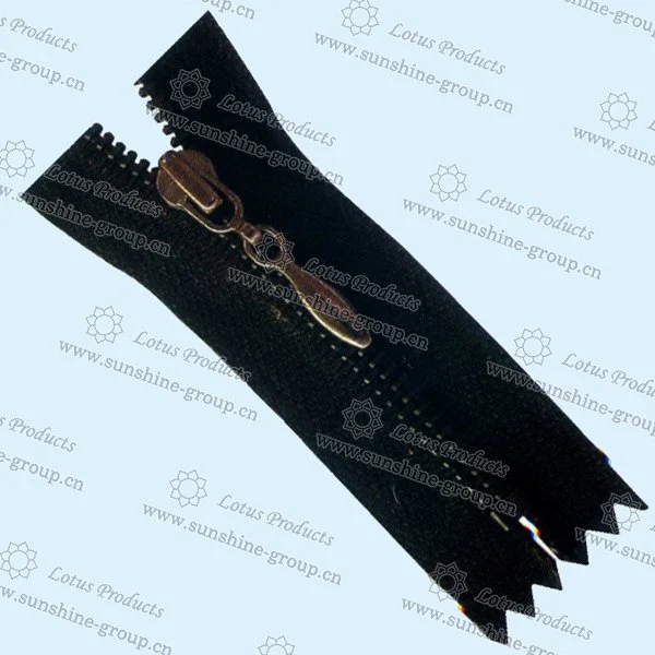 Ningbo sunshine import and export co., ltd. | 5# close end metal zipper