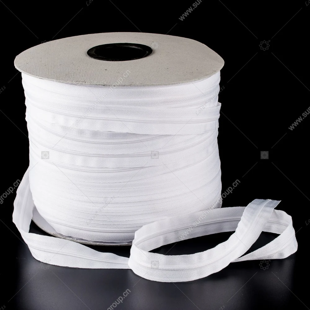 Ningbo sunshine import and export co., ltd. | price zipper 5# nylon long chain