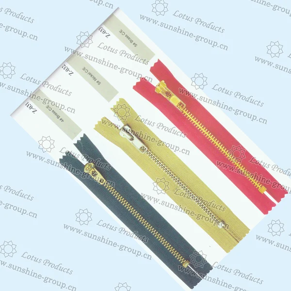 Ningbo sunshine import and export co., ltd. | different types of nylon waterproof zipper nylon zipper