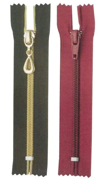 Ningbo sunshine import and export co., ltd. | different types of nylon waterproof zipper nylon zipper