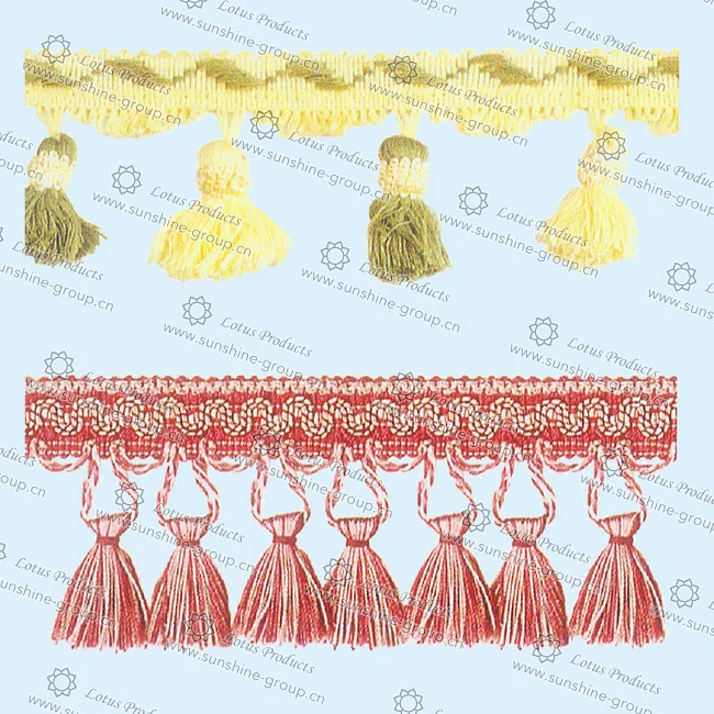 Ningbo sunshine import and export co., ltd. | curtain tassel fringe trimming 013