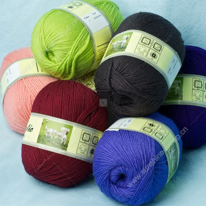 Ningbo sunshine import and export co., ltd. | custom wool yarn chinese knitting yarn for hand knitting yarn