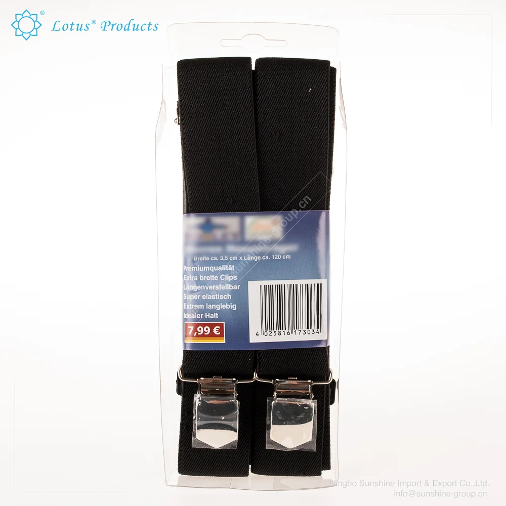 Ningbo sunshine import and export co., ltd. | suspender for promotion
