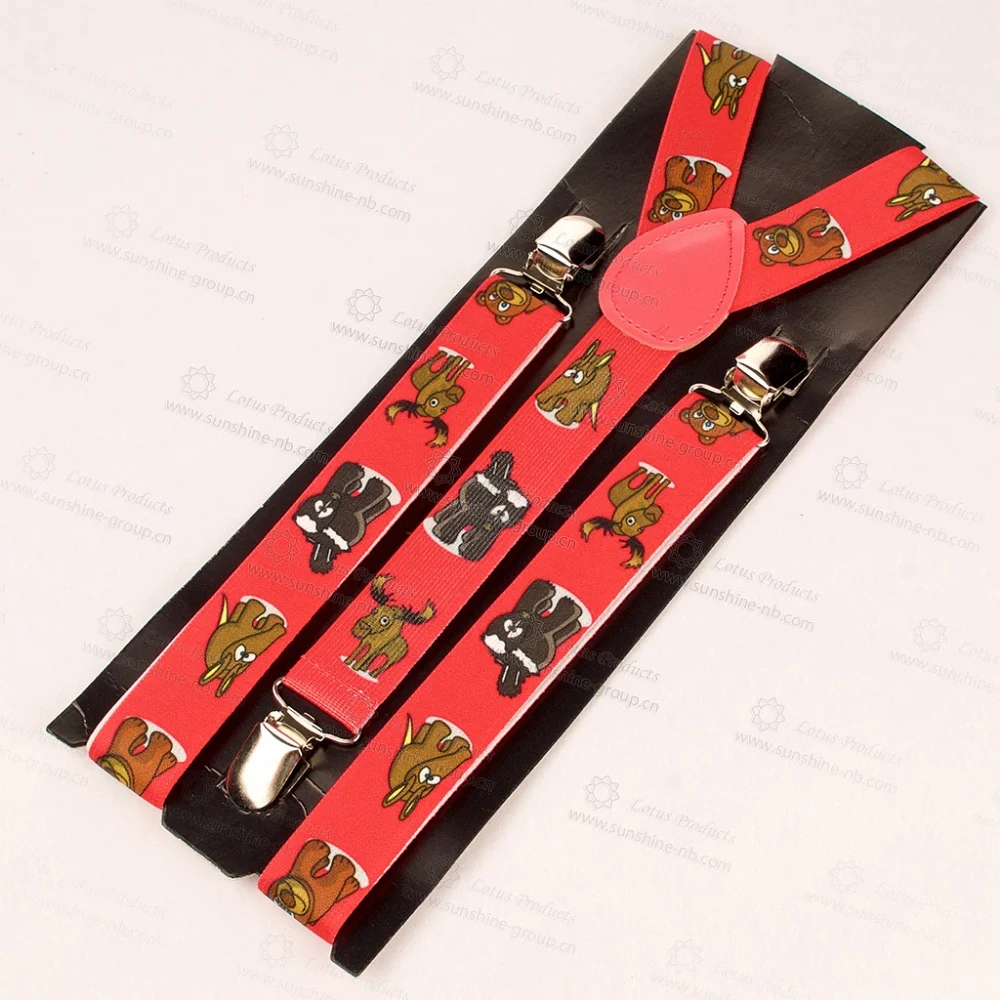Ningbo sunshine import and export co., ltd. | elastic mens suspenders , custom print elastic suspenders, fashion elastic
