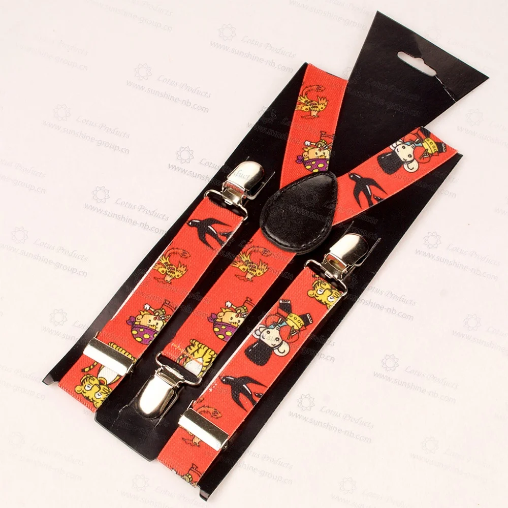 Ningbo sunshine import and export co., ltd. | elastic mens suspenders , custom print elastic suspenders, fashion elastic