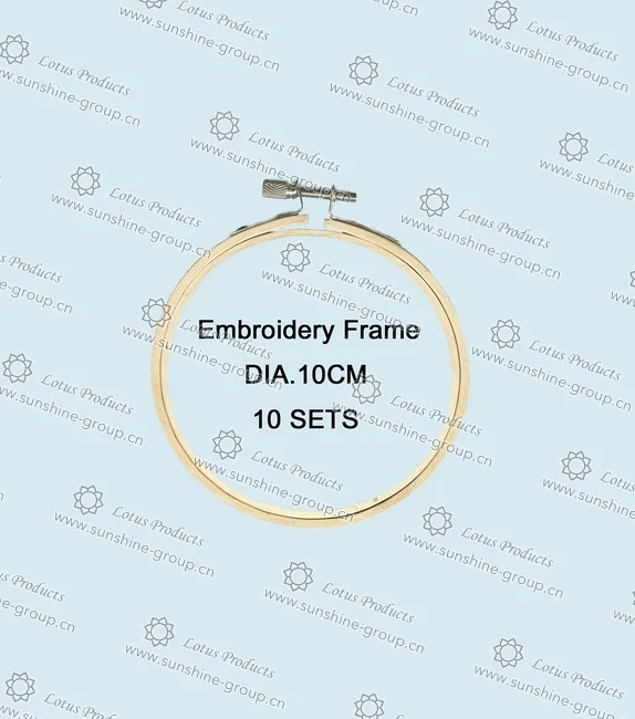 Ningbo sunshine import and export co., ltd. | 3''-12'' bamboo embroidery hoops002