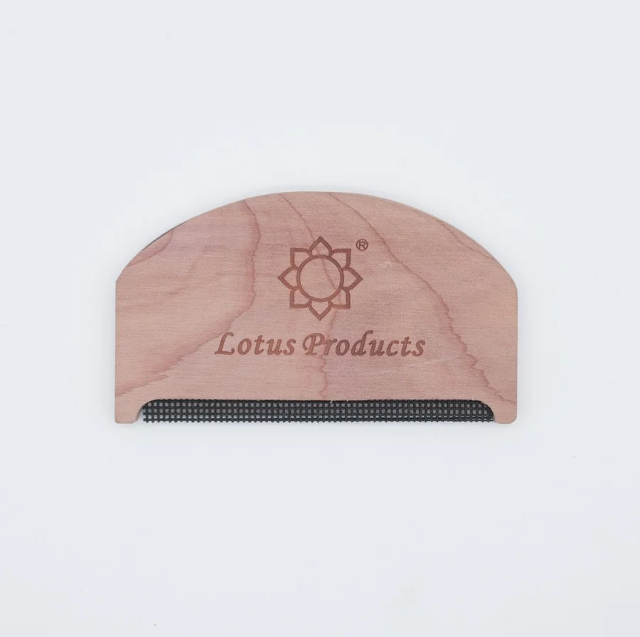 Ningbo sunshine import and export co., ltd. | wooden cashmere care set cedar cashmere comb