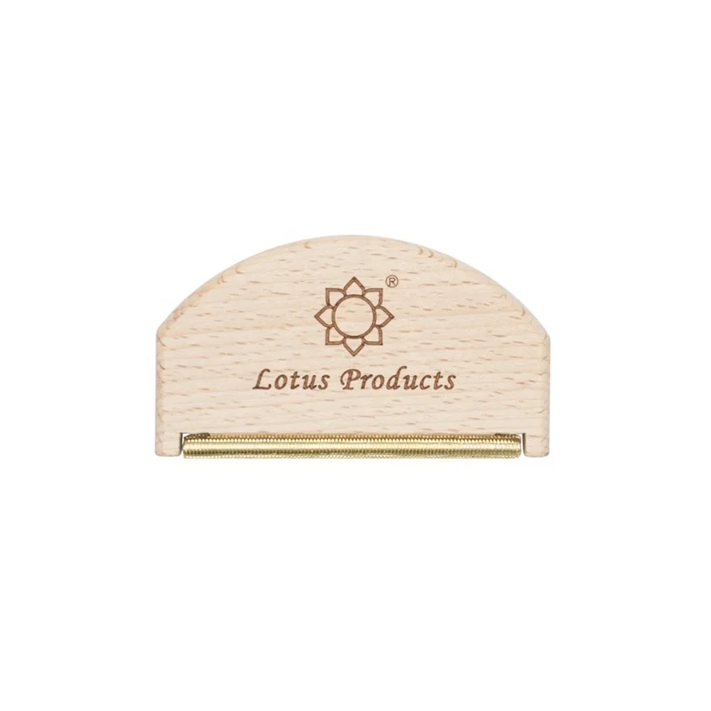 Ningbo sunshine import and export co., ltd. | logo cotton pouch full set wooden cashmere comb