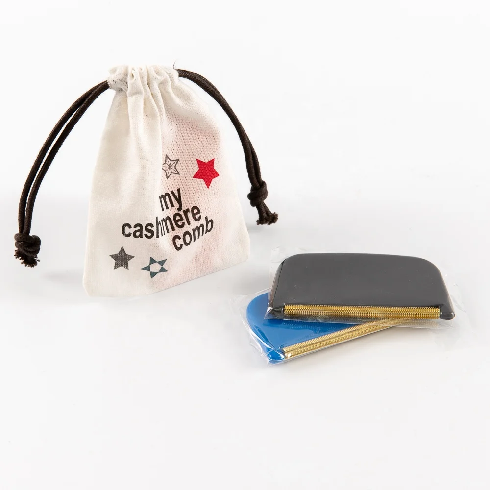 Ningbo sunshine import and export co., ltd. | logo cotton pouch full set wooden cashmere comb