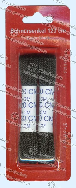 Ningbo sunshine import and export co., ltd. | 120cm black shoe band