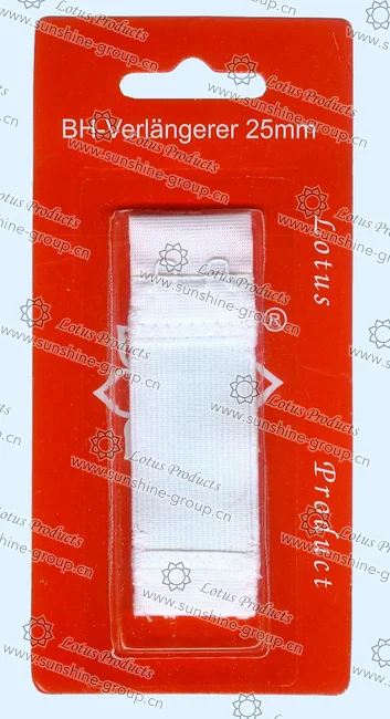Ningbo sunshine import and export co., ltd. | 25mm white bra-extender