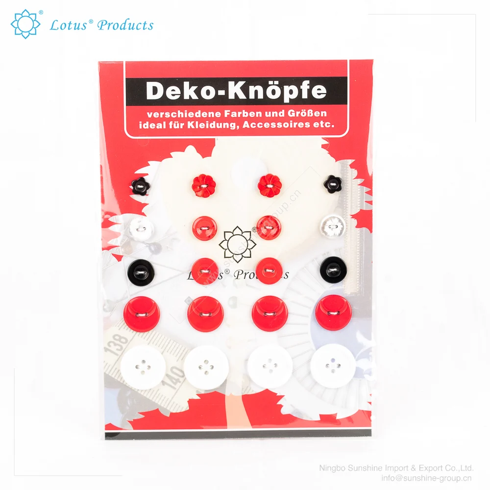 Ningbo sunshine import and export co., ltd. | custom cute promotion plastic buttons