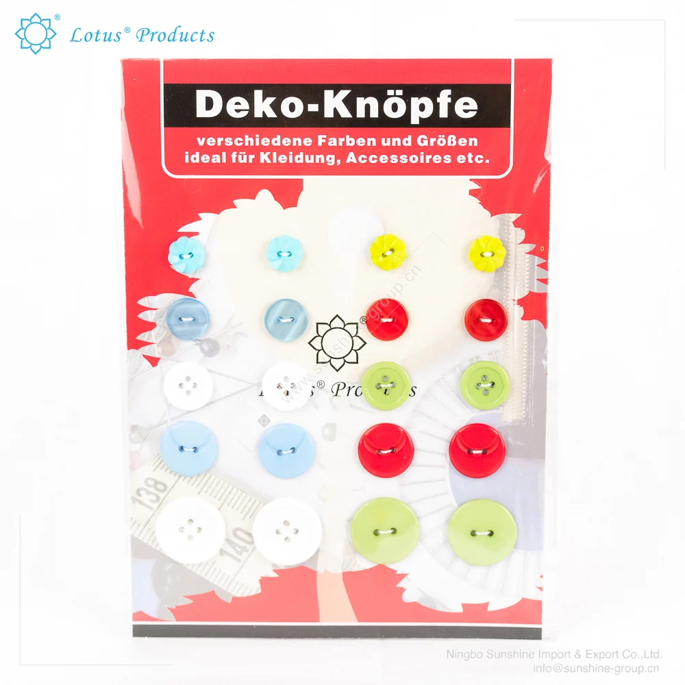 Ningbo sunshine import and export co., ltd. | chinese supplier custom cute promotion plastic buttons