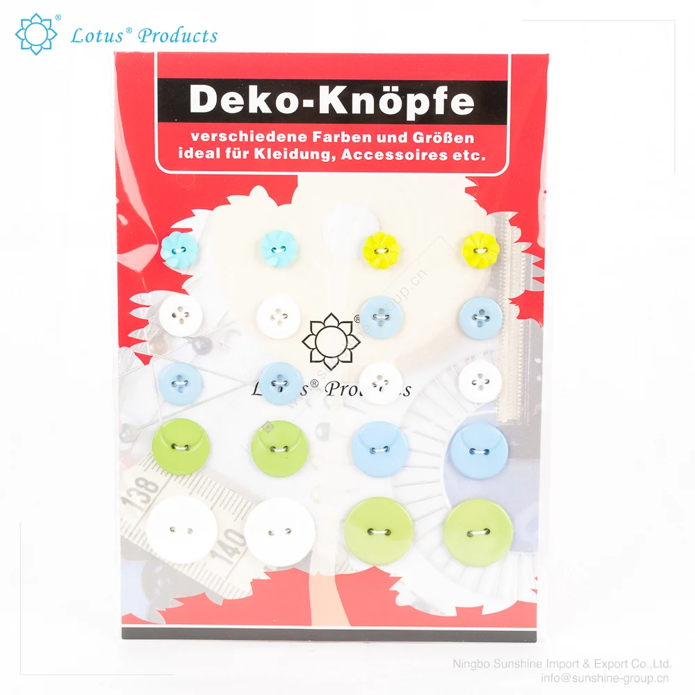 Ningbo sunshine import and export co., ltd. | garment custom cute promotion plastic buttons