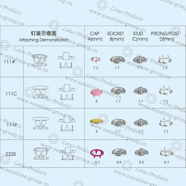 Ningbo sunshine import and export co., ltd. | chinese knot button 002