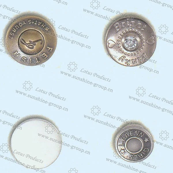 Ningbo sunshine import and export co., ltd. | fashion design jean buttons