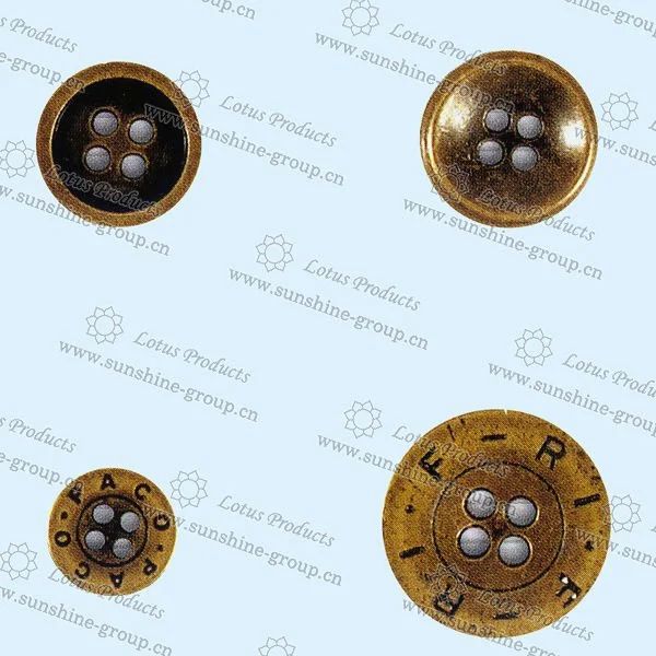 Ningbo sunshine import and export co., ltd. | copper button